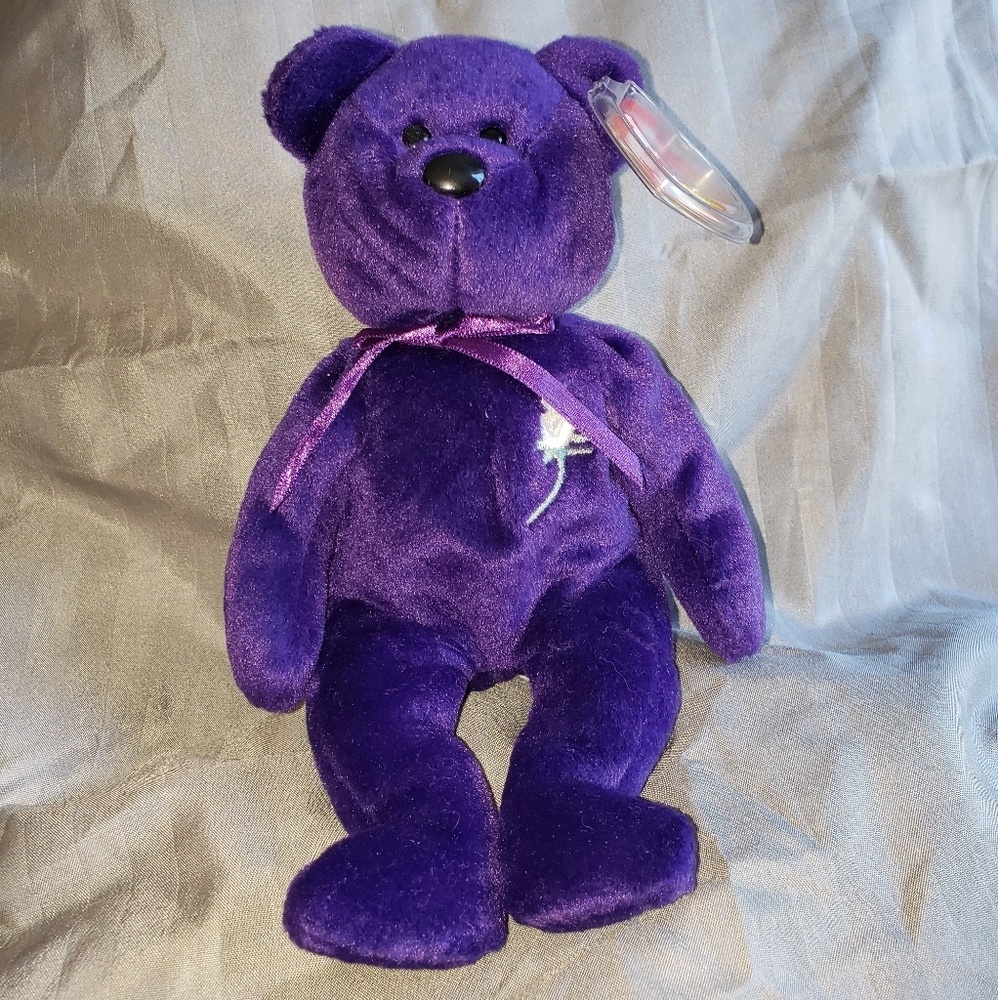 Princess Diana Beanie Baby